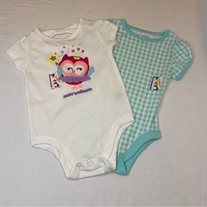 Girls Onesies.